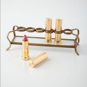 Gold Lipstick Holder